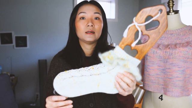 28: Knitting, Spinning, Weaving My Way Through Waning Winter ❄️ Days & Preparing For Spring 🌱