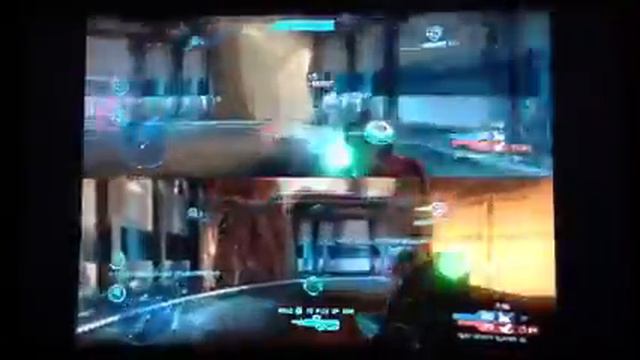 Halo 4 multiplayer split-screen gameplay part 1 смотреть онлайн