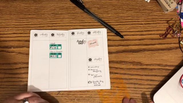Plan with Me Pocket TN for Week of Feb. 18-24 смотреть онлайн