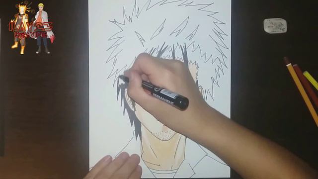 Speed Drawing - Rintarou Okabe (Anime Steins;Gate)