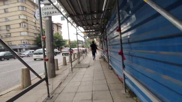 Sofia, Bulgaria 🇧🇬 4K HDR Walk around Boulevard Hristo Botev and Vitosha Boulevard смотреть онлайн