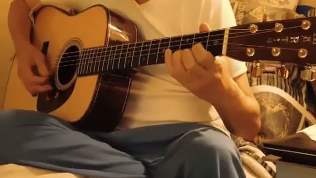 Take A Pebble - (cover) Steel String Guitar Interlude - Greg Lake