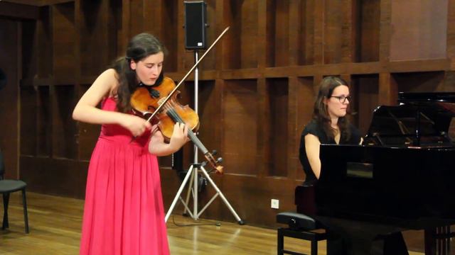 Vaughan Williams, Ralph - Romance for Viola and Piano - Lia Melo смотреть онлайн