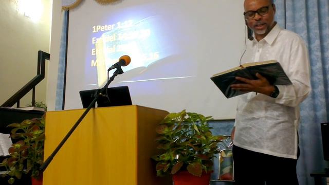 Daniel & Revelation Seminar with Bro.Gregory Potter 1/3 смотреть онлайн