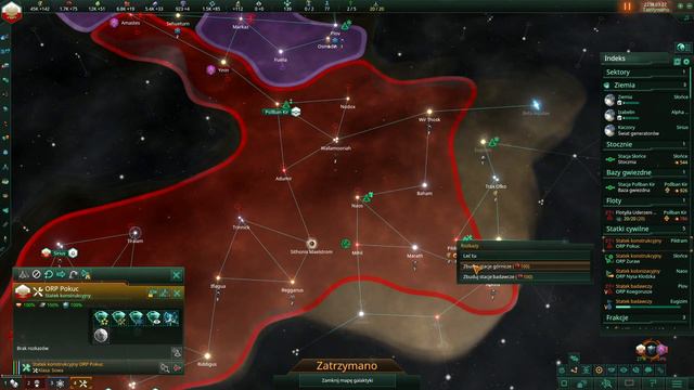 Stellaris - Imperium Polskie #3 (Gameplay PL, Zagrajmy) смотреть онлайн