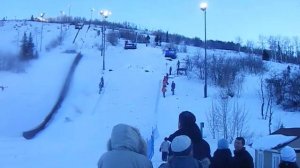 Kylie's Nordic Ski Jumping