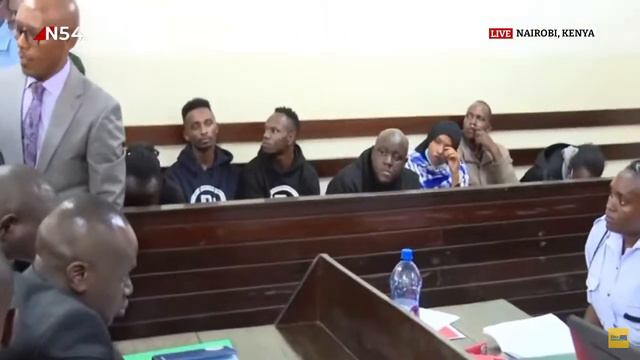 LIVE! DJ Joe Mfalme In court over death case of senior DCI officer | News54 смотреть онлайн