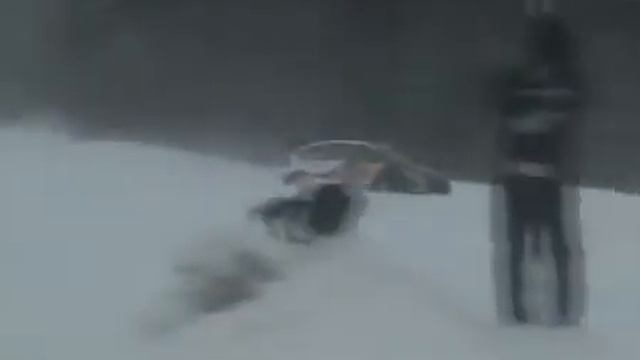 Kimi Räikkönen, Dani Sordo & Ott Tänak at Artic Lapland Rally 2010 смотреть онлайн