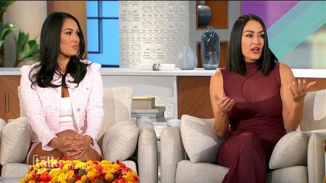 Natalie Morales With Garcia Twins Nov 17 2023