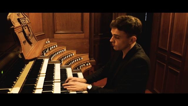 Thomas Ospital plays Charles-Marie WIDOR - Allegro Vivace from 5th Symphonie смотреть онлайн