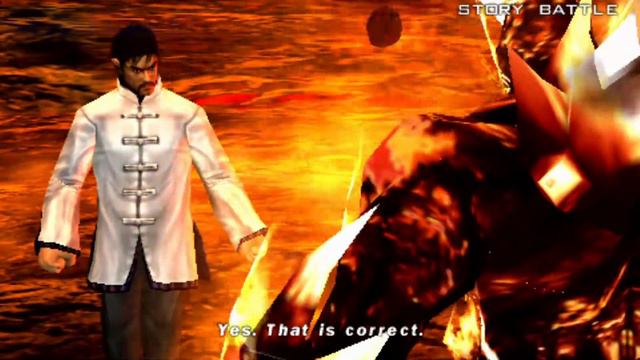 Tekken 5: Dark Resurrection (PSP) Marshall Law Story And Ending HD 1080p смотреть онлайн