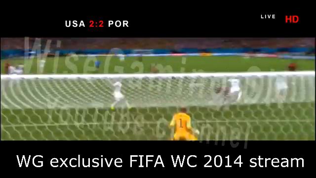 Silvestre Varela OT Equalizing Goal (2014 FIFA WC USA - Portugal 2:2) HD