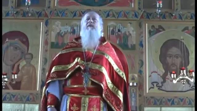 Отец Иоанн Гончаров. О слепорожденном. смотреть онлайн