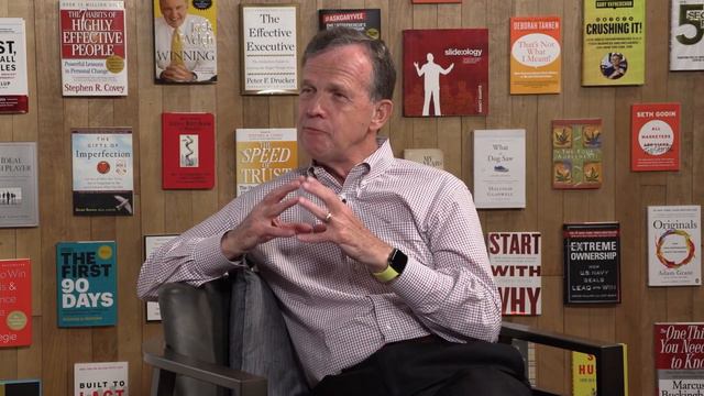 The Characteristics Bob Values in Excellent Leaders | Bob Whitman clip смотреть онлайн