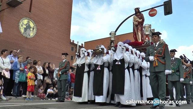 Semana Santa Salamanca 2017 | Procesión De Jesús Del Vía Crucis
