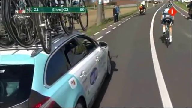 [Tour Of Flanders / Ronde Van Vlaanderen 2012] Final Kilometers
