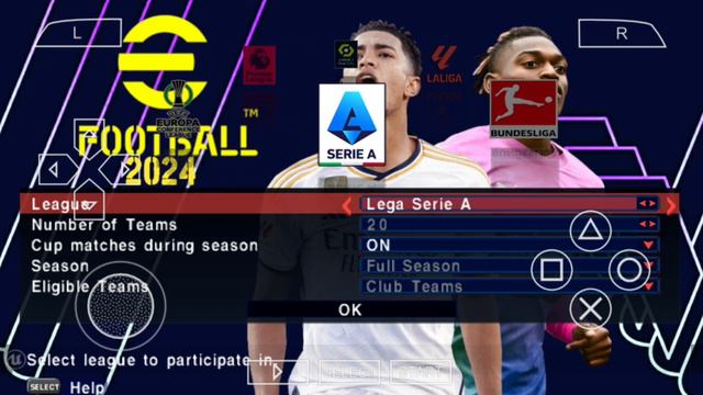eFOOTBALL PES 2024 PPSSPP CHELITO ANDROID OFFLINE NEW KITS 2023/24 & LATEST TRANSFERS BEST GRAPHICS смотреть онлайн