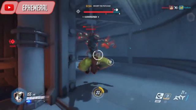 30 EPIC TEAM KILLS - Overwatch Moments Montage смотреть онлайн