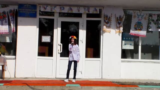 Рідний край З.Мартин, виконує Семенів Діана смотреть онлайн