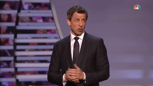 Seth Meyers' opening monologue at 2015 'NFL Honors' смотреть онлайн