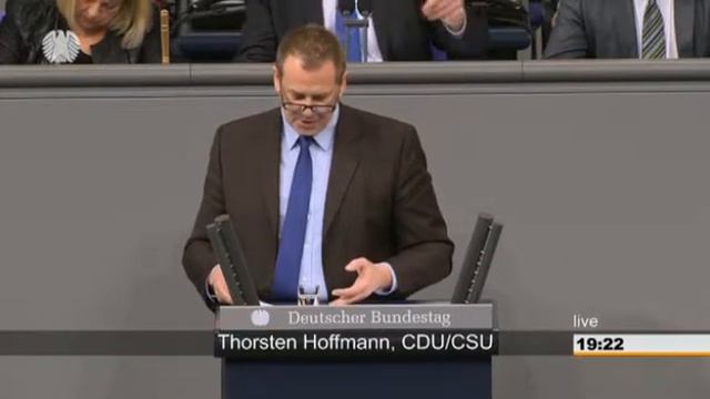 Thorsten Hoffmann: Verbot Der NPD [Bundestag 17.12.2015]
