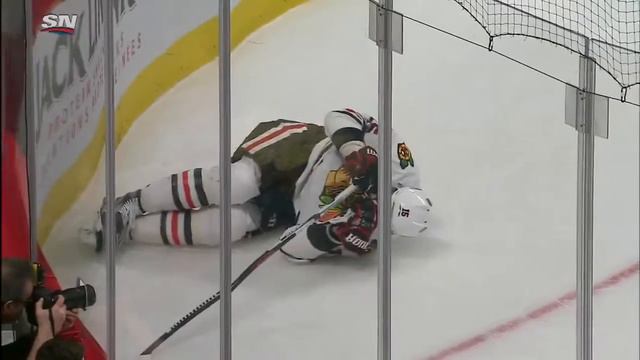 Травма форварда Чикаго Артёма Анисимова