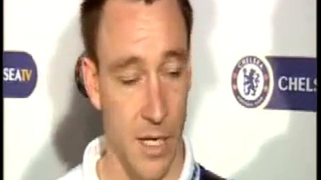 Джон Терри благодарит фанатов смотреть онлайн