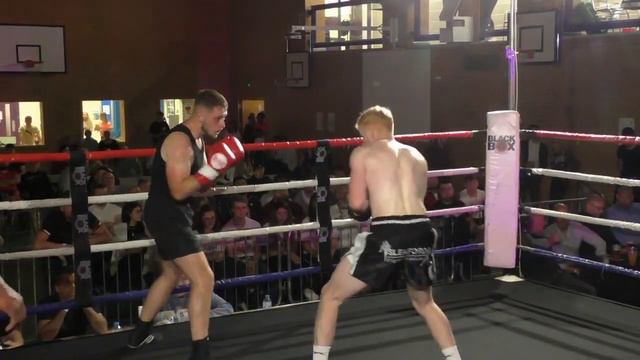 All Or Nothing Boxing Niall Parsons V Lewis Hall Commentary By Malcolm Martin