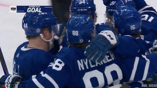 every single AUSTON MATTHEWS point so far смотреть онлайн