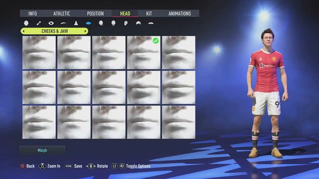 FIFA 22 | VIRTUAL PRO LOOKALIKE TUTORIAL - Jim Carrey смотреть онлайн