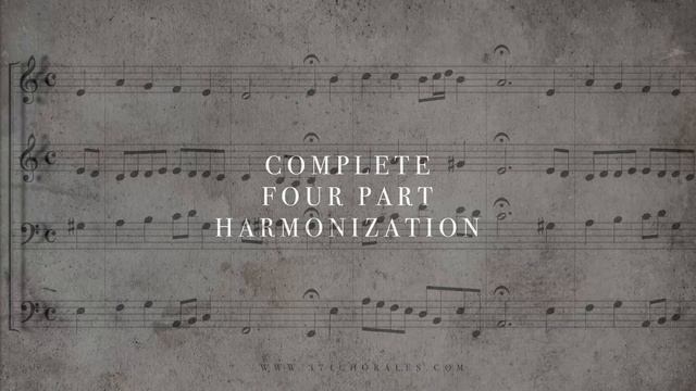 345. O Haupt Voll Blut Und Wunden, BWV 248 - (Isolated Soprano & Alto Parts)
