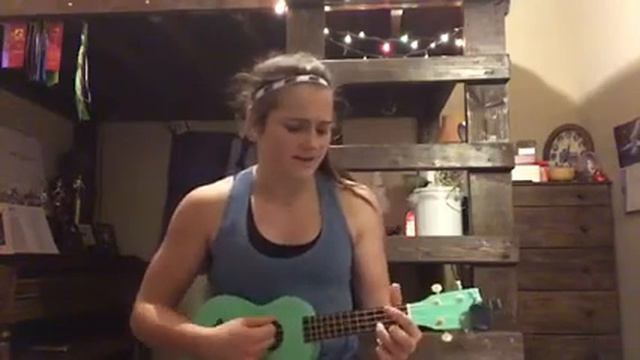 Riptide Ukulele Cover- By Maddi Hill смотреть онлайн