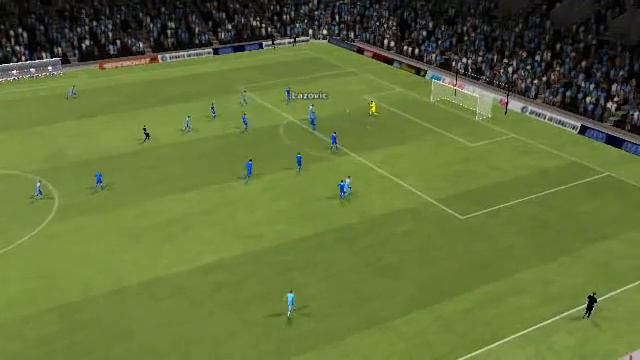 Zenit vs Dinamo Moscow - Lazovic Goal 56th minute смотреть онлайн