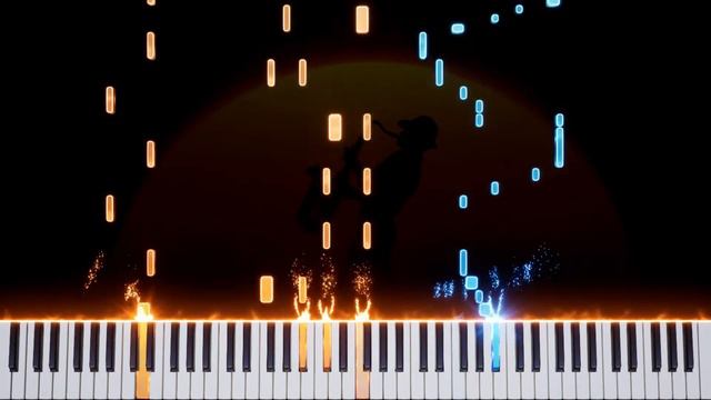Valse C# Minor TURNED TO JAZZY SWING!! (Frederic Chopin, Hazel Scott) - Piano Tutorial смотреть онлайн