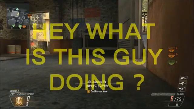 Herbert Plays Black Ops 2 Episode #3 (With Peter Griffin) смотреть онлайн
