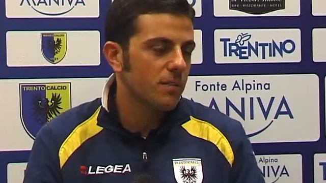 Jordan Ligarotti Dopopartita Trento-Villafranca