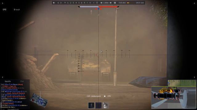 War Thunder Présentation AMX M4 FR смотреть онлайн