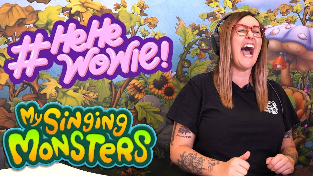 My Singing Monsters - "Хехе-Вау" с Джен Дрессировщицей-Монстров (S02E06) смотреть онлайн