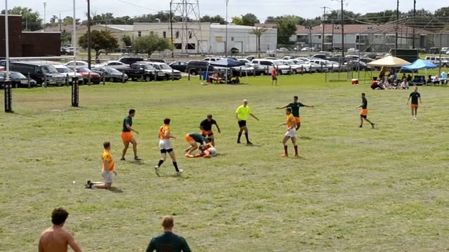 South 7's Championships: Third Place Match - Charlotte Rugby vs Florida Burn смотреть онлайн