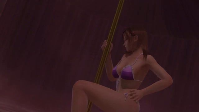 DOAX3S Pole Dance Misaki w/ Scallops смотреть онлайн