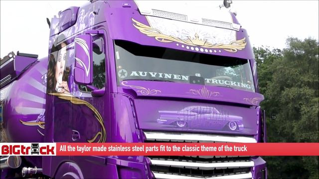 Auvinen Winning The BIGtruck Trophy 2018