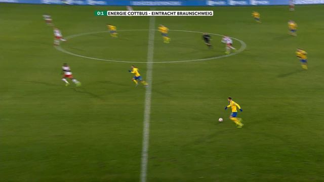 Energie Cottbus - Eintracht Braunschweig | Spieltag 19, 18/19 | Telekom Sport смотреть онлайн