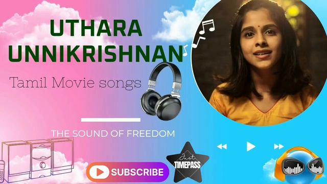 Uthara Unnikrishnan songs collection | Tamil movie songs | Tamil Songs| Best Tamil Songs смотреть онлайн