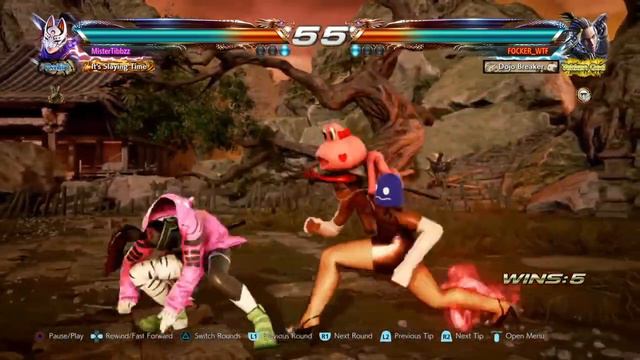 Tekken 7 Kunimitsu (MisterTibbzz) VS Master Raven (Focker_WTF) смотреть онлайн