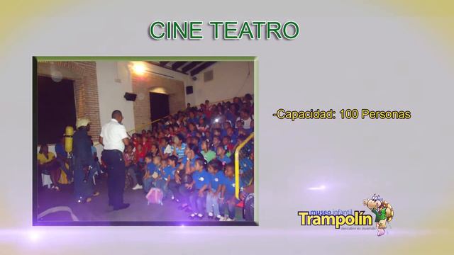 MUSEO TRAMPOLIN CASA RODRIGO DE BASTIDAS смотреть онлайн