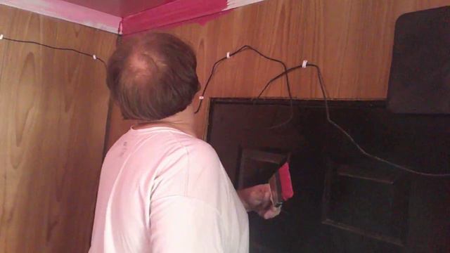 David Anttila Painting the crown molding Seasparkles Corner смотреть онлайн