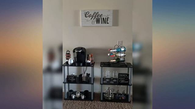 Furinno Turn-N-Tube Display Rack, 3-Tier Single, French Oak Grey//Black Review