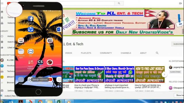 4 must important Android Setting Android phone Trick In Nepali смотреть онлайн