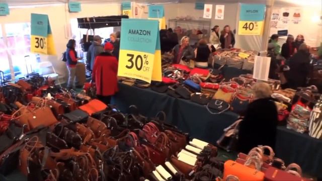 Dooney & Bourke Tent Sale 2014