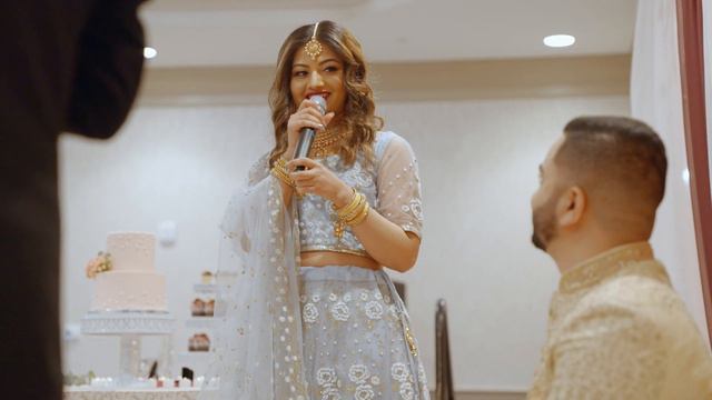 ENGAGEMENT VIDEO ||ANEESH AND MINA | TERA BAN JAUNGA смотреть онлайн